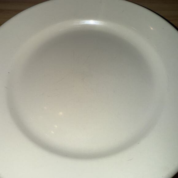 Vintage Next Day Gourmet White Bread Plate 7 Inches - Picture 4 of 4